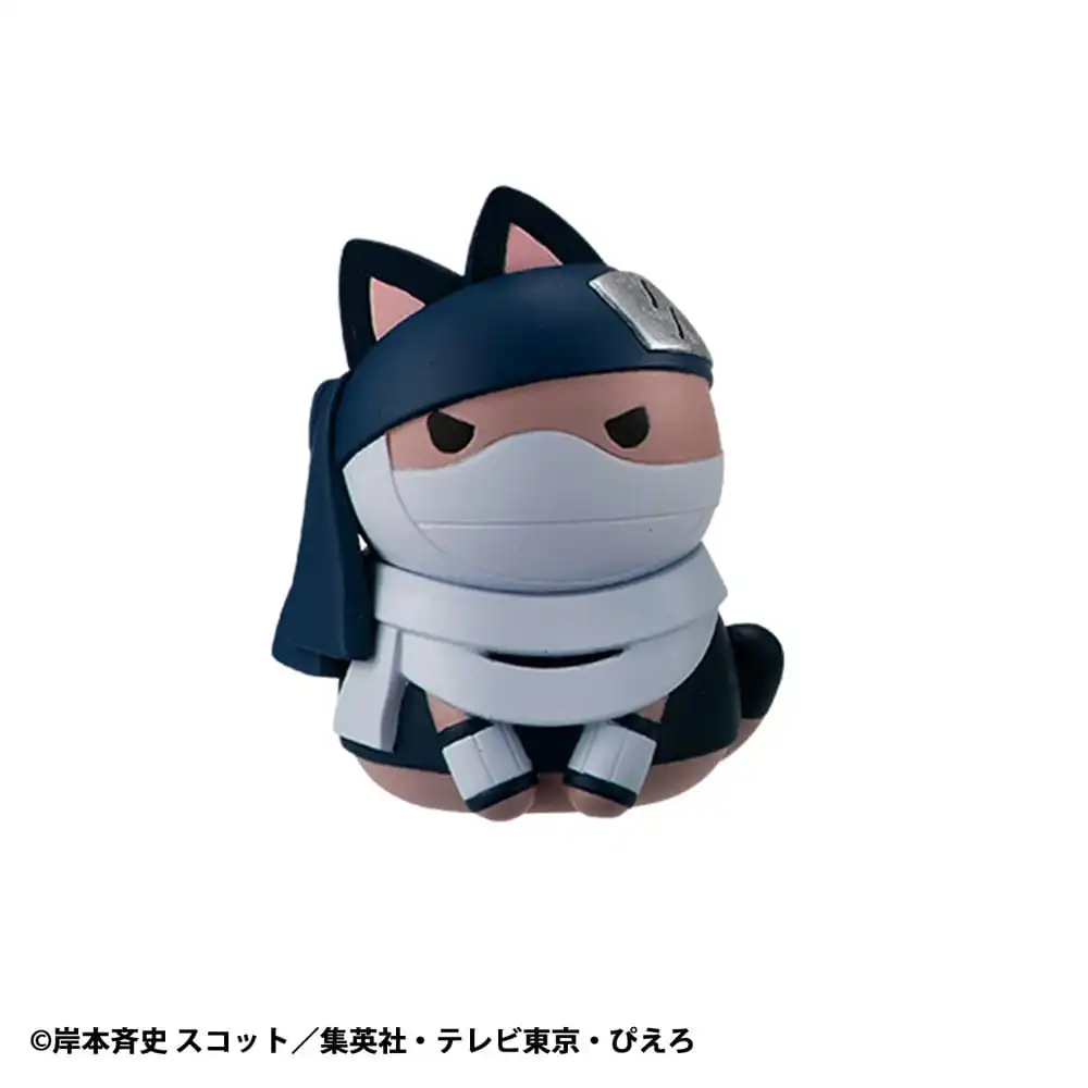 Naruto Shippuden Mega Cat Project Nyaruto! Trading Figures Come here Sasuke-kun 3 cm - 1 Unidade